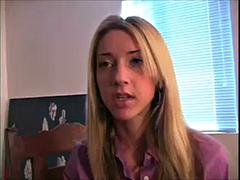 ブロンド, 茶髪の, レズビアン