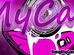 Amateur, Asiático, Chica, Tetas grandes, Morena, Masturbación, Solo, Tetas