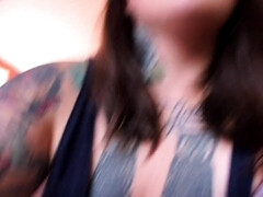 Amateur, Gorda, Tetas grandes, Morena, Penetracion con dedos