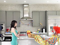 18 jahre, Geile alte tussi, Sperma im mund, Kehlenfick, Schwanz, Hd, Milf, Pov