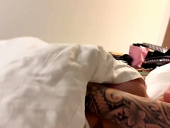 Leie, Arsch, Grosse titten, Tochter, Puppe, Hd, Pov, Tätowierung