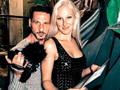 Gros cul, Grosse bite, Gros seins, Blonde, Sucer une bite, En levrette, Talons, Mère que j'aimerais baiser