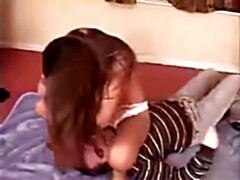 Красивые, Минет, Смазливые, Глубокая глотка, Член, Натуральные, Киски, Сиськи