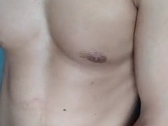 Schwarz, Hochschule, Spermaladung, Behaart, Hardcore, Lingerie, Masturbation, Muskel