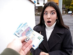 Cul, Grosse bite, Sucer une bite, Brunette brune, En levrette, Seins naturels, Maigrichonne, Adolescente