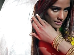 Anaal, Lieveling, Grote mammen, Rondborstig, Indisch, Tieten likken