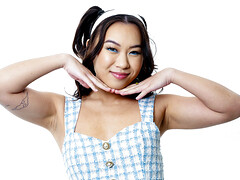 18 jaar, Aziatisch, Lieveling, Pijpbeurt, Lul, Interraciaal, Pornster, Tiener