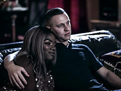 Cul, Sucer une bite, En levrette, Noir ébène, Seins naturels, Petite femme, Adolescente, Nénés