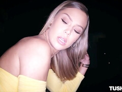 18 ans, Anal, Cul, Blonde, Sucer une bite, Chevaucher, Adolescente, Jouets