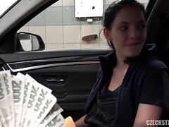 Брюнетки, В машине, Смазливые, Глубокая глотка, Хд, Натуральные, Оргазм, От первого лица