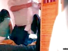 Leie, Asiatisch, Blasen, Selbstgemacht, Spion, Jungendliche (18+)