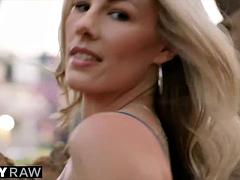 アナル, ブロンド, フェラチオ, 目瞪口呆, ハードコア