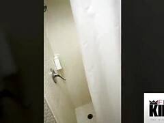 素人, 浴室, 黒人, フェラチオ, バック, 黒人, 馬乗り