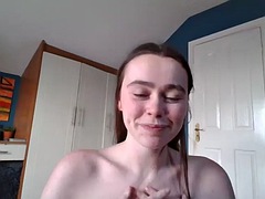 Amateur, Gros seins, Fétiche, Masturbation, Rousse roux, Solo, Nénés