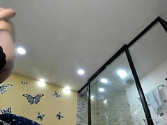 Kont, Gek, Huisgemaakt, Masturbatie, Naakt, Klein, Kut duiken, Webcamera