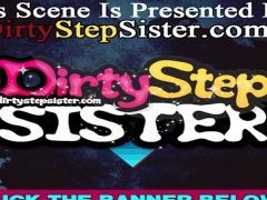 Caught My Stepsis Kinley Knight Masturbating So We Fucked