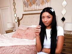 18 ans, Anal, Noire, Noir ébène, Hd, Masturbation, Seins naturels, Adolescente