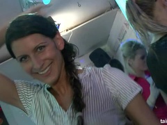 Pijpbeurt, Bruinharig, Genootschap, Interraciaal, Lesbisch, Likken, Orgie, Feest