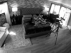 デカチン, デカパイ, 茶髪の, 黒人, Hd, 異人種間, 下着, ハメ撮り