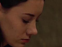 緊縛, チェコ, 指いじり, レズビアン, メイド, マッサージ