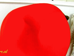 Blondine, Britisch, Mutti, Muschi, Solo, Spielzeuge, Vibrator, Nass