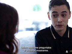 Анальный секс, Большая жопа, Большие сиськи, Милф, Натуральные сиськи, Жесткий секс, Испанки, Мачеха