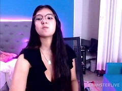 Leie, Selbstgemacht, Latina, Masturbation, Natürlichen titten, Solo, Jungendliche (18+), Netzkamera