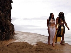 18, 素人, デカ尻, デカチン, フェラチオ, 黒人, ハードコア, ラティーナ