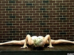 Blonde, Femelle, Fétiche, Hd, Nue, Chatte, Solo, Adolescente