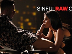 Tetas grandes, Mamada, Estilo perrito, Sexo duro, Hd, Interracial, Lamidas, Coño