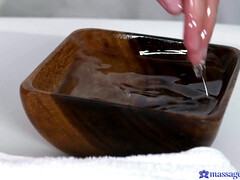 Horny Oily Tribbing For 18yo Lesbians