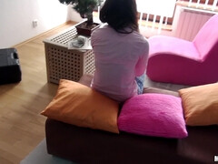 Cul, Sucer une bite, Hard, Pov, Public, Chatte, Adolescente, Nénés