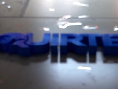 Gros seins, Blonde, Couple, Gorge profonde, Seins naturels, Rasée, Gicler, Nénés