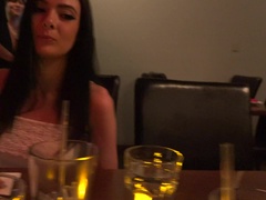 Salle de bains, Noire, Robe, Piercing, Pov, Chatte, Dénudage, Nénés