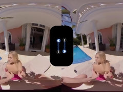 3 dimensionaal, Grote lul, Blond, Pijpbeurt, Lul, Hondjeshouding, Buiten, Tiener