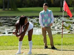 Gros seins, Sucer une bite, En levrette, Branlette thaïlandaise, Hard, Interracial, Adolescente, Nénés