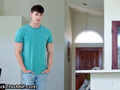 18, お尻, チン, オマンコ, ティーン, 三人, オッパイの, 濡れ