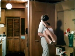 Precious retro babes with tight boobs and hairy cunt in hot vintage sex video