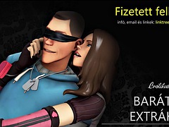 Friendship with extras - Erotic audio in Hungarian