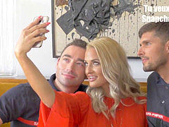 In den arsch, Schmuddelige sprache, Arschfick von zwei schwänzen, Französisch, Gruppensex, Milf