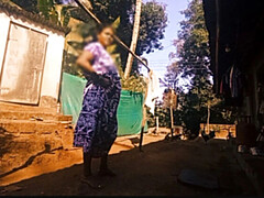 お尻, デカ尻, 人妻の, インド人, メイド, 熟年, 母, 妻