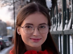 Anal, Culo, Mamada, Estilo perrito, Gafas, Pajear, Adolescente, Tetas