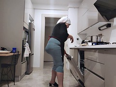 Leie, Grosser schwanz, Deutsch, Hardcore, Lingerie, Milf, Strumpfhose, Ehefrau