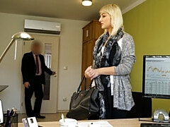 18, ブロンド, フェラチオ, チェコ, Hd, なめる, お金, ティーン