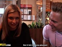 Blondine