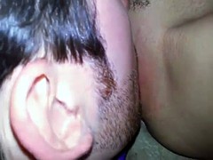 Leie, Braunhaarige, Behaart, Lecken, Dürr, Jungendliche (18+)