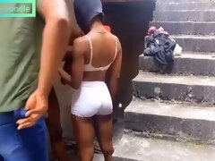 Grote lul, Braziliaans, Huisgemaakt, Indisch, Moeder, Kut duiken, Ruw, Trio