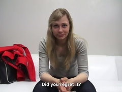 Blonde, Sucer une bite, Tchèque, Hard, Piercing, Chatte, Nénés