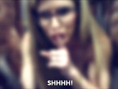 Anal Therapy Turns Wild with a Teen Stepdaughter Trio