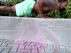 Amateur, Negro, Rubia, Tetona, Sexo duro, Interracial, Madres para coger, Monstruo